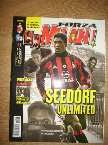 Rivista forza milan n 4 - !, n.4