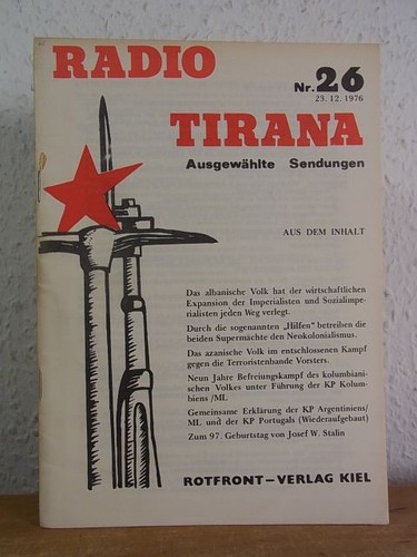 Radio tirana ausgewählte - tirana.,