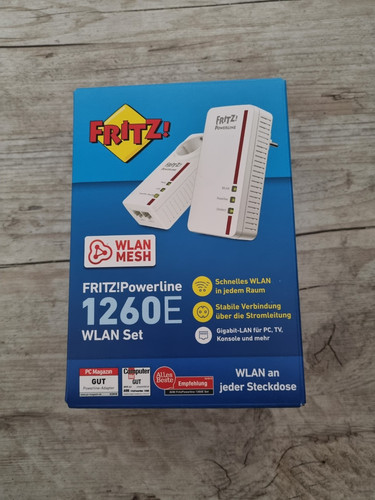Avm fritz powerline 1260e - fritz!powerline,