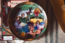 Piatto Natalizio da Collezione