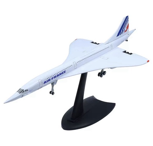 Modellino aereo concorde air - aereo,