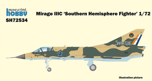 Special hobby mirage iiic - mirage,