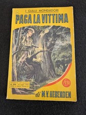 I Gialli Mondadori PAGA LA