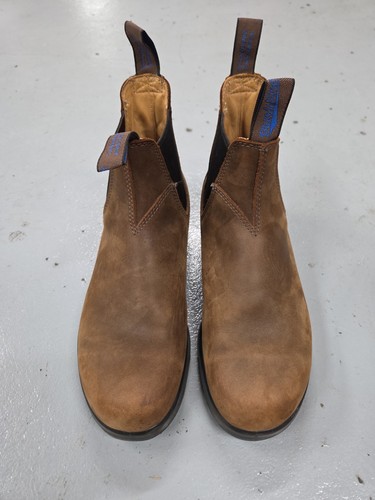 Blundstone marrone ruggine