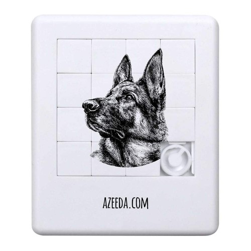 Puzzle scorrevole ritratto di - puzzle,