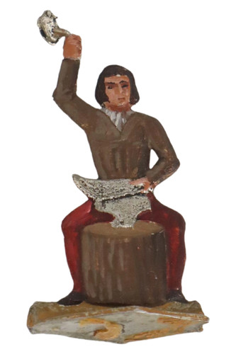 Figurine mestiere fabbro - mestiere,