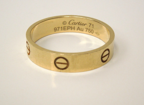 Autentico anello cartier - cartier, love