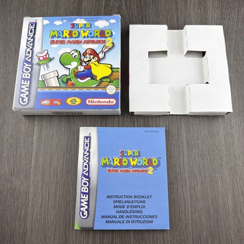 Super mario world advance - world, 2