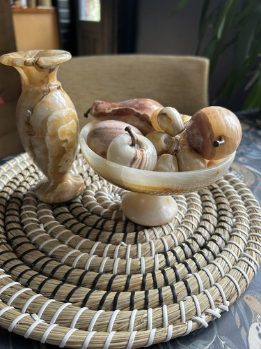Fruttiera vintage metà secolo