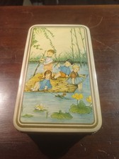 Scatola Di Latta Vintage