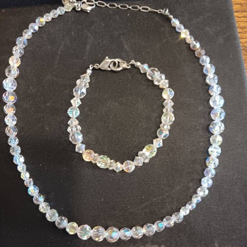 Collana vintage swarovski - vintage,