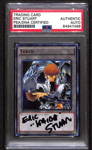 Psa signed eric stuart - signed,