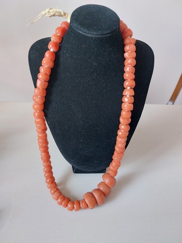 Collana vetro riciclato - riciclato, etnica