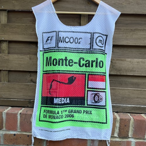 2006 ufficiale tabard - f1,