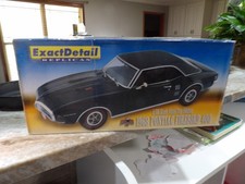 1968 PONTIAC FIREBIRD 400 REPLICHE DETTAGLI ESATTI SCALA 1:18 PRESSOFUSO