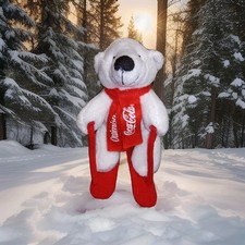 Coca cola peluche - orso, orsetto