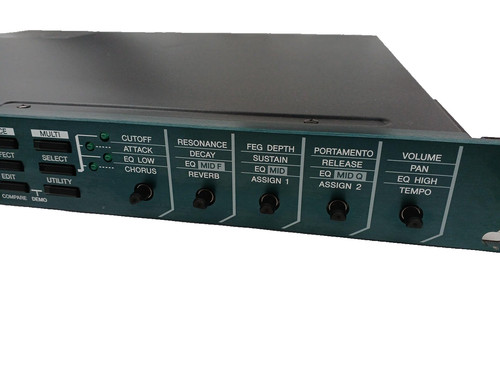 Modulo audio sintetizzatore