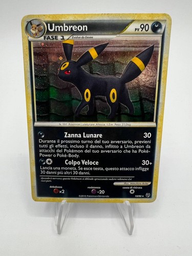 Carta pokemon umbreon 90 - carta,