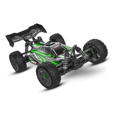 Traxxas 90154-4 JATO 4x4 Brushless BL-2S Clipless HD - verde