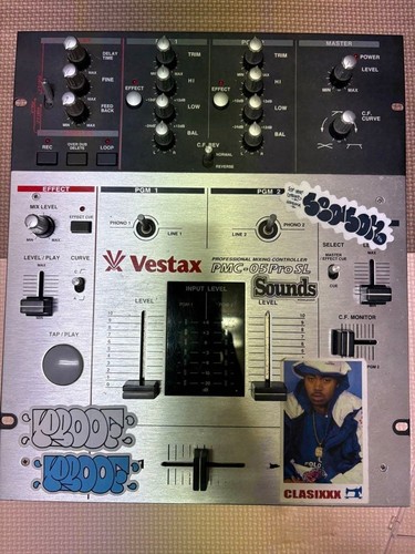 Mixer vestax pmc 05pro sl - mixer, pmc-05pro