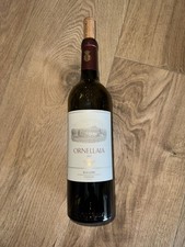 Ornellaia Bolgheri DOC Superiore 2021 – Tenuta dell’Ornellaia Bottiglia Vuota