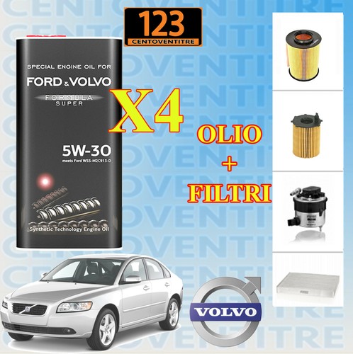 Kit tagliando volvo v50 - tagliando,