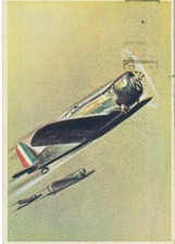 Cartolina illustratore A.M