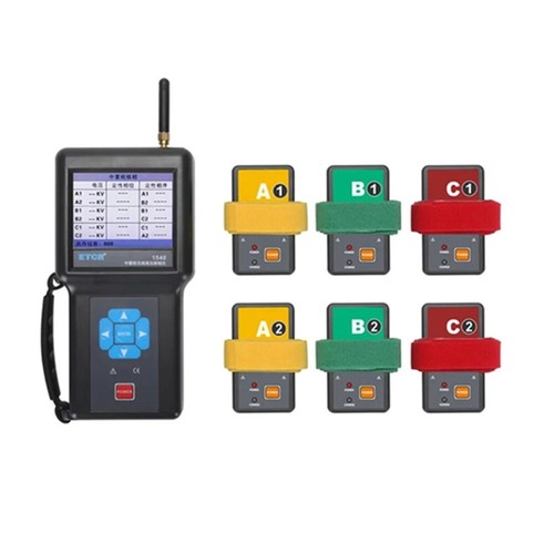 Etcr1540 rilevatore fase - di,