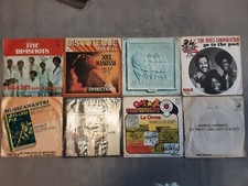 Lotto 45 Giri X 8 Vario Originali - Dischi Vinile  ITALIA Vintage Anni 70