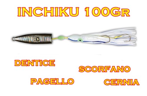 Inchiku 100gr nero esca - 100gr,