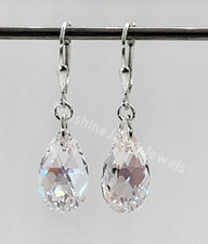 Orecchini a leva M/w argento
