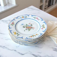 Limoges Haviland. 6 assiettes