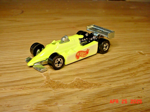 Hot wheels turbo streak - turbo, indy