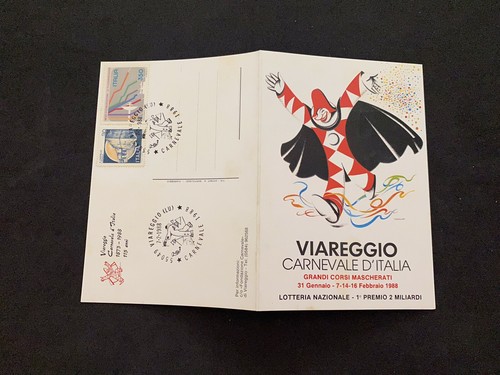 Programma cartolina - programma,