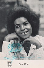 RAMONA autografo originale
