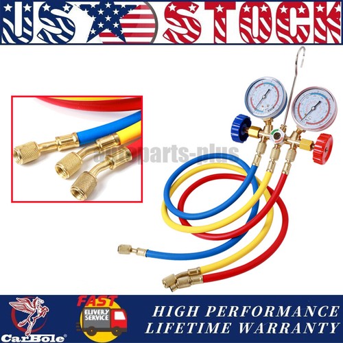 New manifold gauge set - gauge,