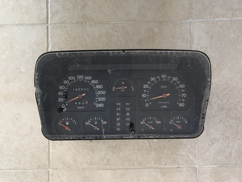 Quadro strumenti fiat uno - quadro,
