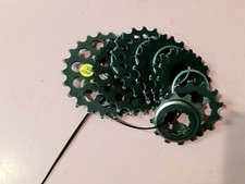 Vintage Ergal Bike Sprocket