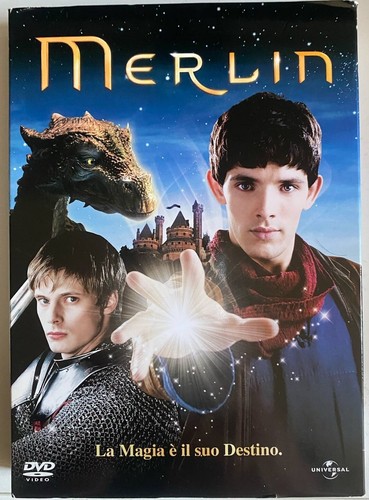 Merlin magia il suo - merlin,