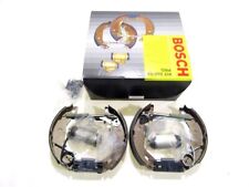 0204114607 KIT GANASCE FRENO A FAMBURO POSTERIORI BOSCH SUPER PRO MERCEDES CLASS