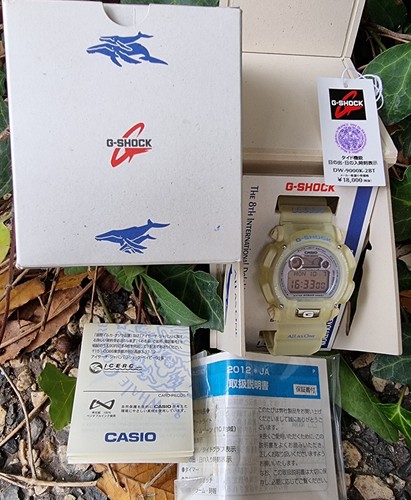 Casio shock 9000k icerc - casio, dw-9000k