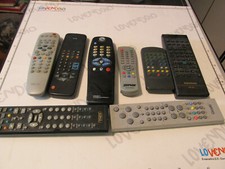 Lotto 8 TELECOMANDI TV - Vari - SIEMENS - GRAETZ - MIVAR - PHILIPS - ecc... ecc.