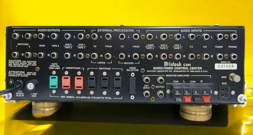 Preamplificatore stereo