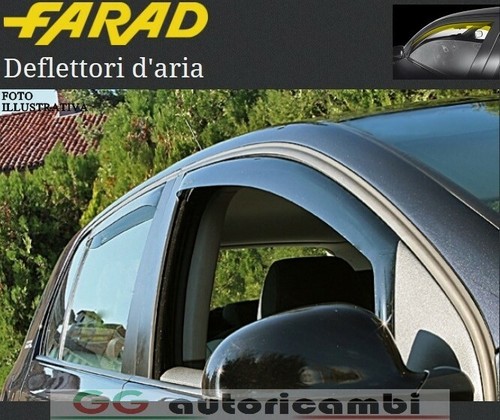Coppia deflettori aria farad - coppia,
