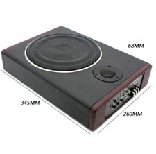 subwoofer auto sottosedile 600w