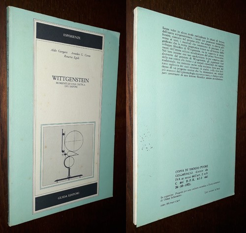 Wittgenstein momenti una - momenti, di