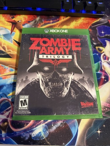 Zombie army trilogy xbox - army, (xbox