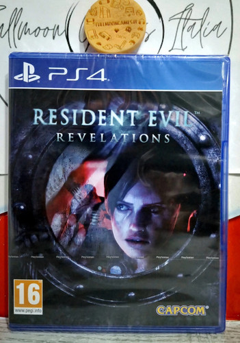 Resident evil revelations - resident,
