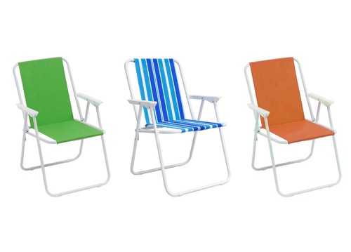 Sedia spiaggia pieghevole - sedia, da