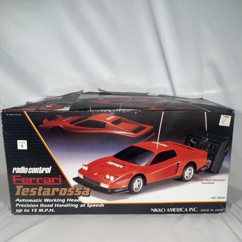 Vintage ferrari testarossa - vintage,